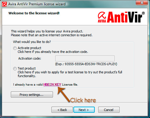 avira server security license key free download